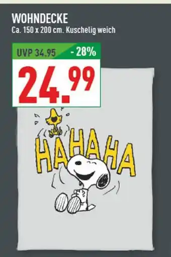 Marktkauf Wohndecke Angebot