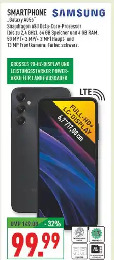 Marktkauf Samsung smartphone galaxy a05s Angebot