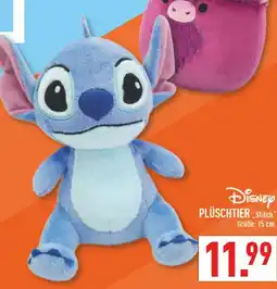 Marktkauf Disney plüschtier stitch Angebot