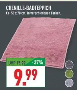 Marktkauf Chenille-badteppich Angebot