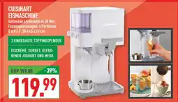 Marktkauf Cuisinart eismaschine Angebot