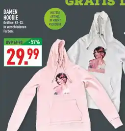 Marktkauf Damen hoodie Angebot