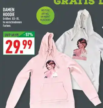 Marktkauf Damen hoodie Angebot