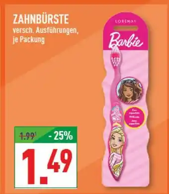 Marktkauf Zahnbürste Angebot