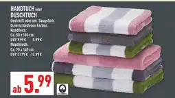 Marktkauf Handtuch Angebot