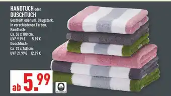 Marktkauf Handtuch Angebot