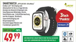 Marktkauf Smartwatch apploid u8+ ultramaxx Angebot