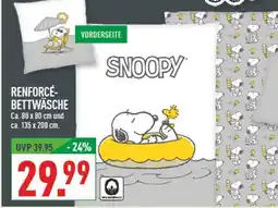 Marktkauf Snoopy renforcé-bettwäsche Angebot