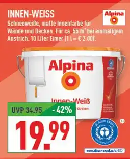 Marktkauf Alpina innen-weiß Angebot