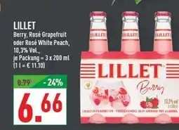 Marktkauf Lillet berry rosé grapefruit Angebot