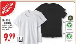 Marktkauf Gut & günstig herren t-shirts Angebot