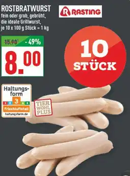 Marktkauf Rasting rostbratwurst Angebot