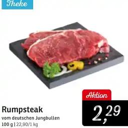 KONSUM Rumpsteak Angebot