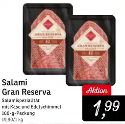KONSUM Salami Gran Reserva Angebot