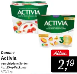 KONSUM Danone Activia Angebot