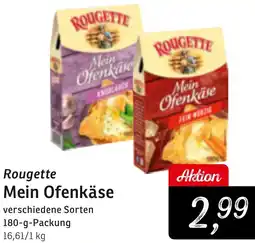 KONSUM Rougette Mein Ofenkäse Angebot