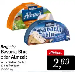 KONSUM Bergader Bavaria Blue oder Almzeit Angebot