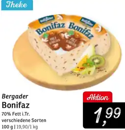 KONSUM Bergader Bonifaz Angebot