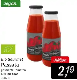 KONSUM Bio Gourmet Passata Angebot