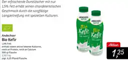 KONSUM Andechser Bio Kefir Angebot