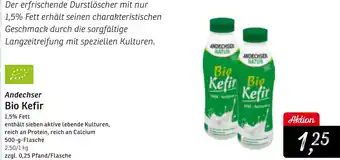 KONSUM Andechser Bio Kefir Angebot