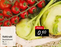 KONSUM Kohlrabi Angebot