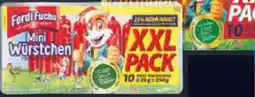 Netto Marken-Discount Ferdi Fuchs Mini-Würstchen XXL Pack Angebot