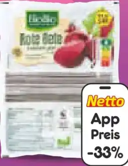 Netto Marken-Discount BioBio Bio-Rote Bete Gekocht Angebot