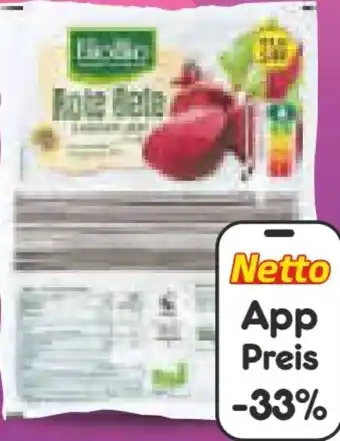 Netto Marken-Discount BioBio Bio-Rote Bete Gekocht Angebot