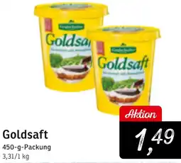 KONSUM Goldsaft Angebot