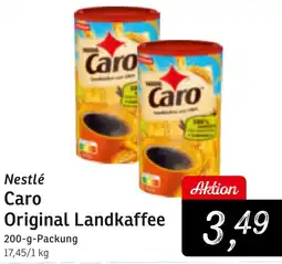 KONSUM Nestlé Caro Original Landkaffee Angebot