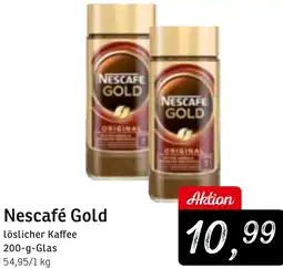 KONSUM Nescafé Gold Angebot