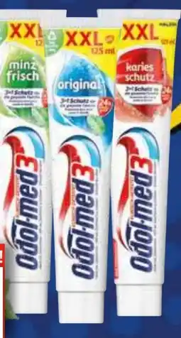 EDEKA Bandelt Odol-Med 3 Zahncreme Original XXL Angebot