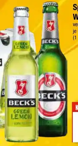 EDEKA Bandelt Beck's Pils Angebot
