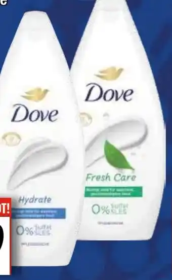 EDEKA Bandelt Dove Pflegedusche Angebot
