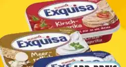 EDEKA Bandelt Exquisa Frischkäsevariationen Angebot