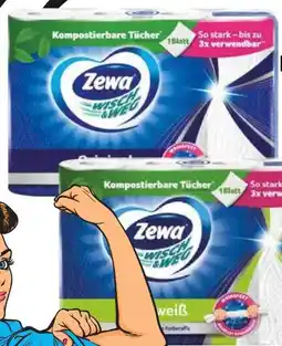 EDEKA Bandelt Zewa Wisch & Weg Küchentücher Angebot