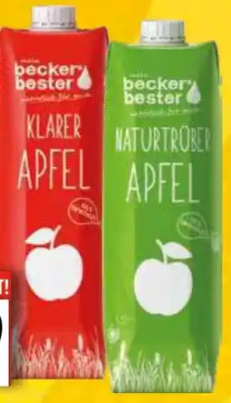 EDEKA Bandelt Mein Becker's Bester Saft Angebot