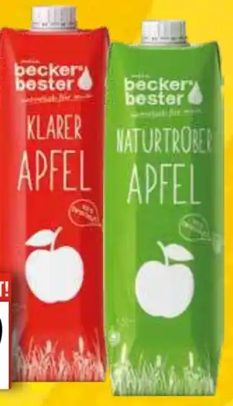 EDEKA Bandelt Mein Becker's Bester Saft Angebot