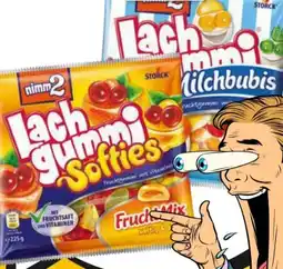 EDEKA Bandelt Storck Nimm2 Lachgummi Softies Angebot