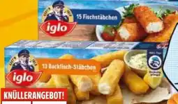 EDEKA Bandelt Iglo 15 Fischstäbchen Angebot