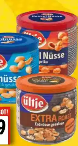 EDEKA Bandelt Ültje Extra Roast Erdnüsse Angebot