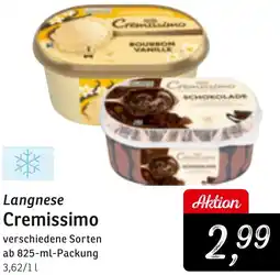 KONSUM Langnese Cremissimo Angebot