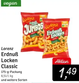 KONSUM Lorenz Erdnuẞ Locken Classic Angebot