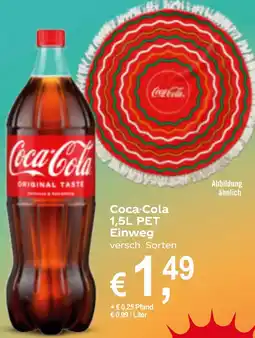 KONSUM Coca-Cola Angebot