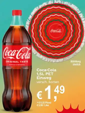 KONSUM Coca-Cola Angebot