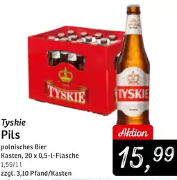 KONSUM Tyskie Pils Angebot
