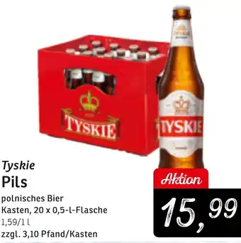 KONSUM Tyskie Pils Angebot