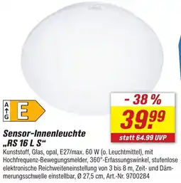 toom Baumarkt Sensor-Innenleuchte ,,RS 16 L S" Angebot