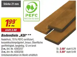 toom Baumarkt Bodendiele ,,KDI" Angebot